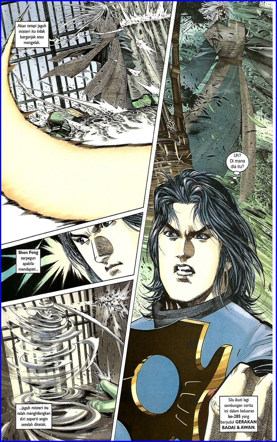 Pedang Setiawan: Chapter 284 - Page 29