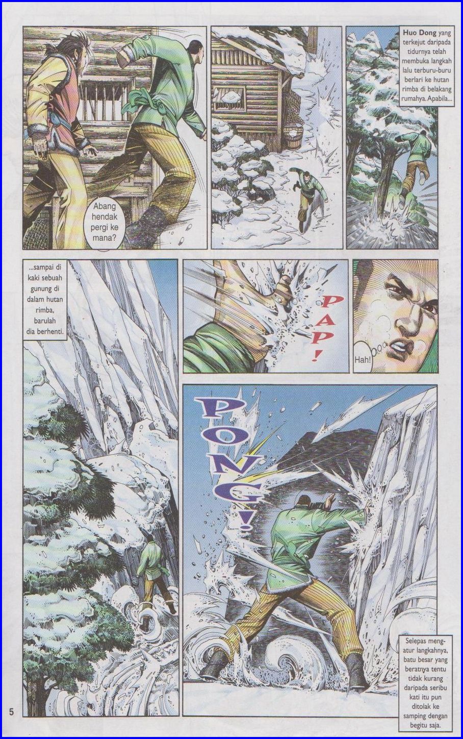 Pedang Setiawan: Chapter 285 - Page 5