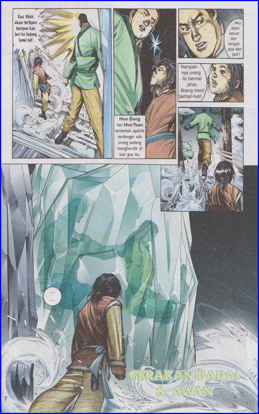 Pedang Setiawan: Chapter 285 - Page 7