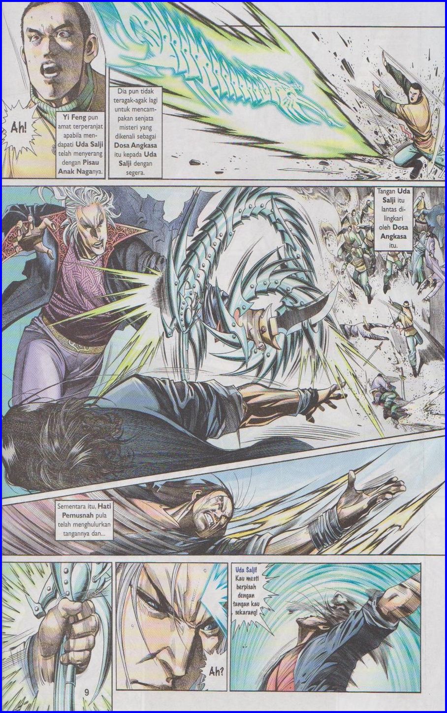 Pedang Setiawan: Chapter 285 - Page 9