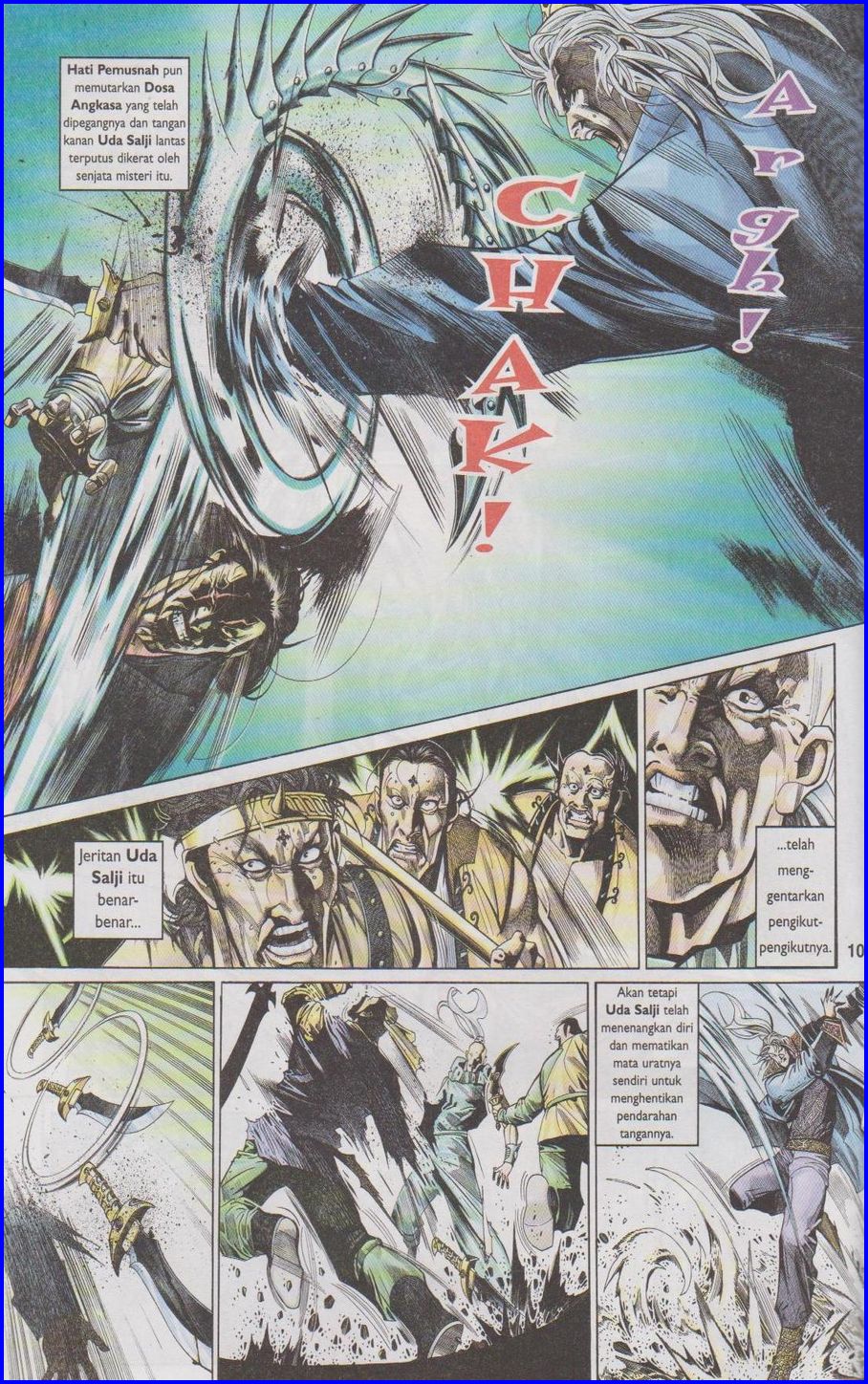 Pedang Setiawan: Chapter 285 - Page 10