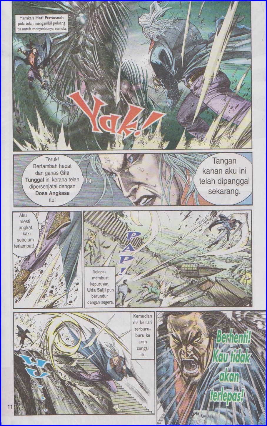 Pedang Setiawan: Chapter 285 - Page 11