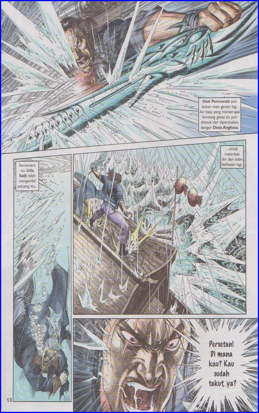 Pedang Setiawan: Chapter 285 - Page 13