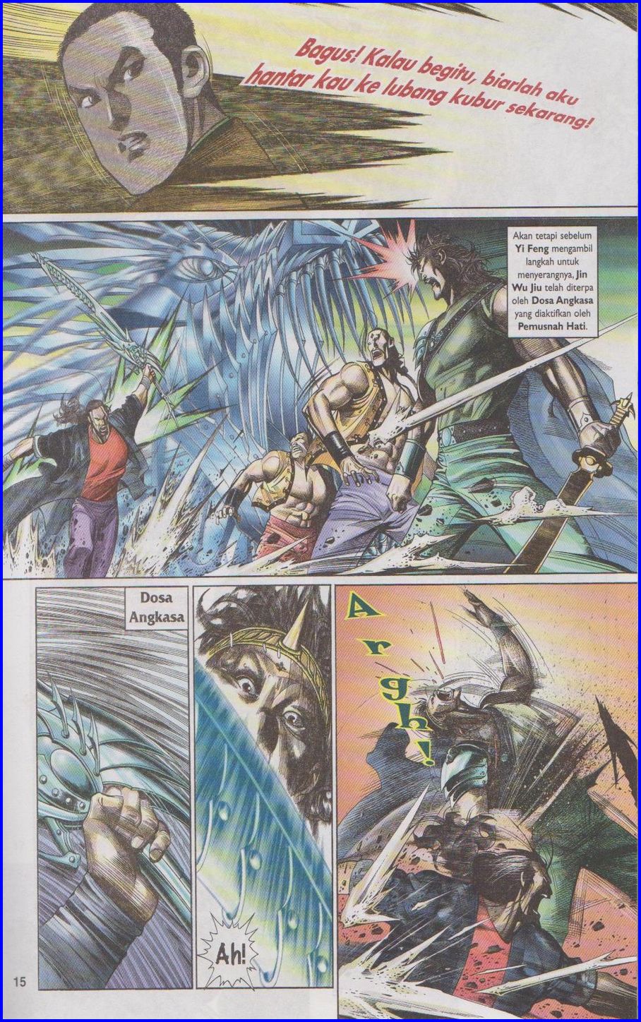 Pedang Setiawan: Chapter 285 - Page 15