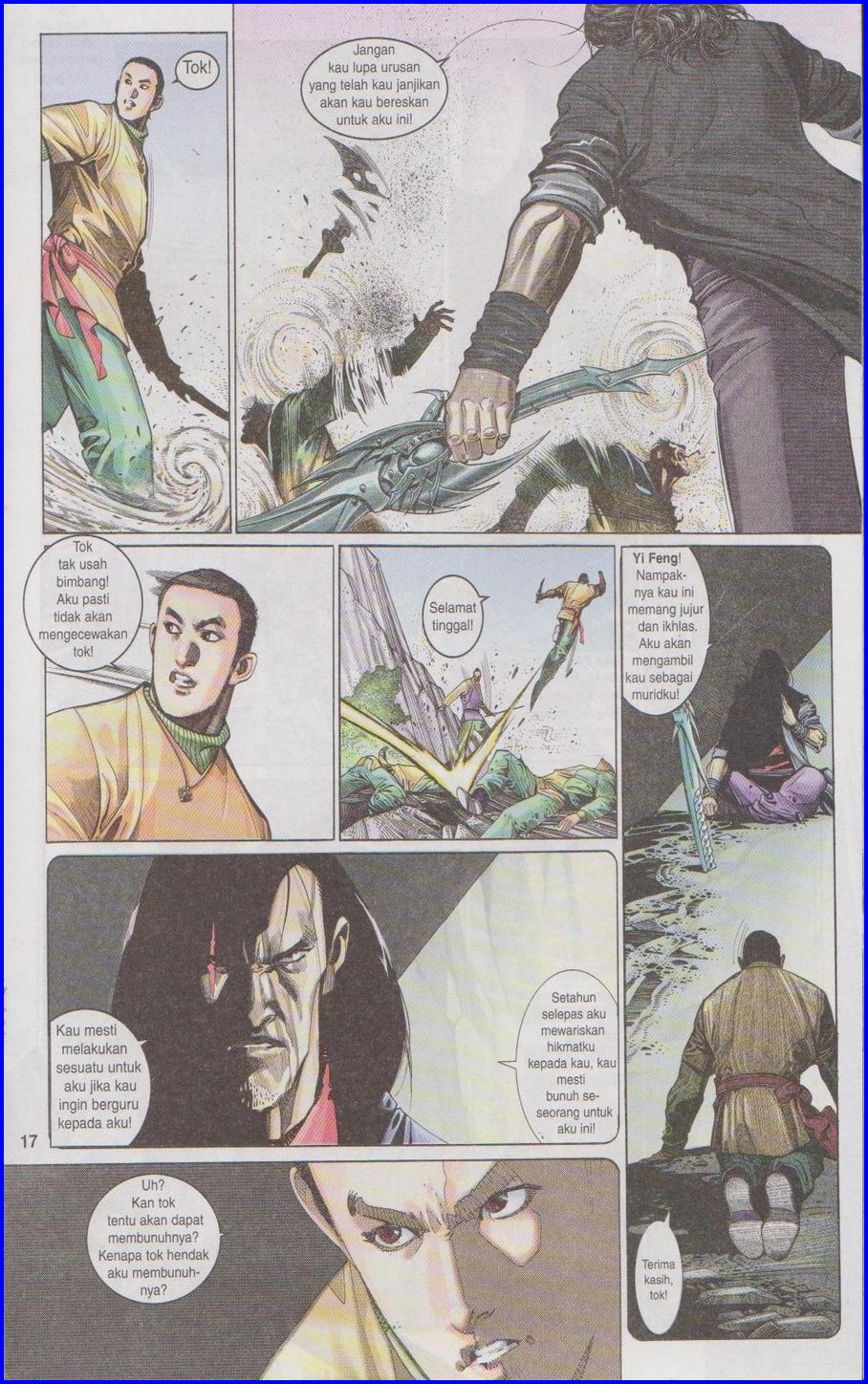 Pedang Setiawan: Chapter 285 - Page 17