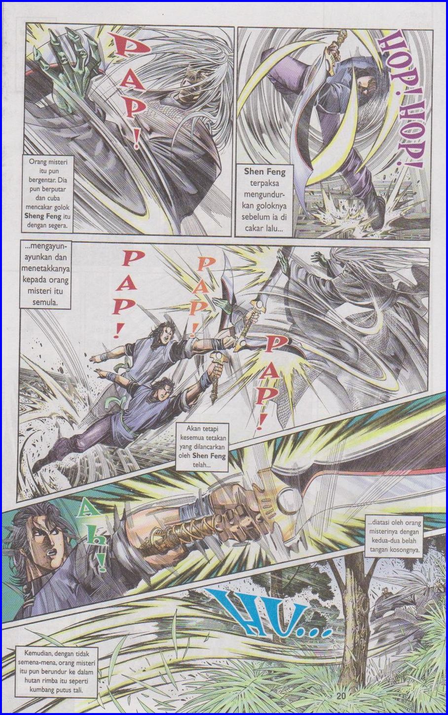 Pedang Setiawan: Chapter 285 - Page 20