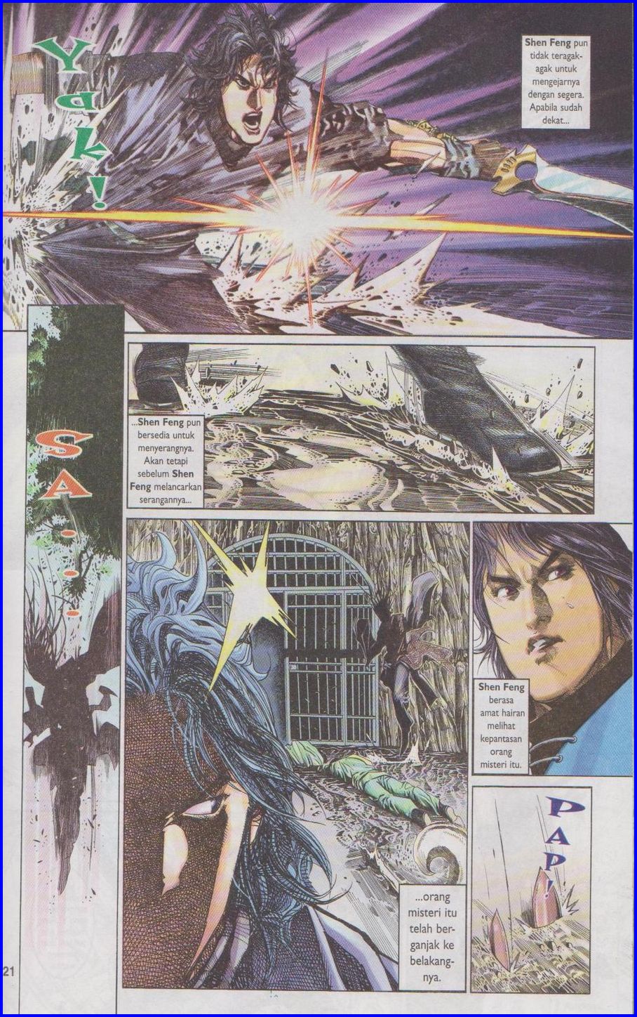 Pedang Setiawan: Chapter 285 - Page 21