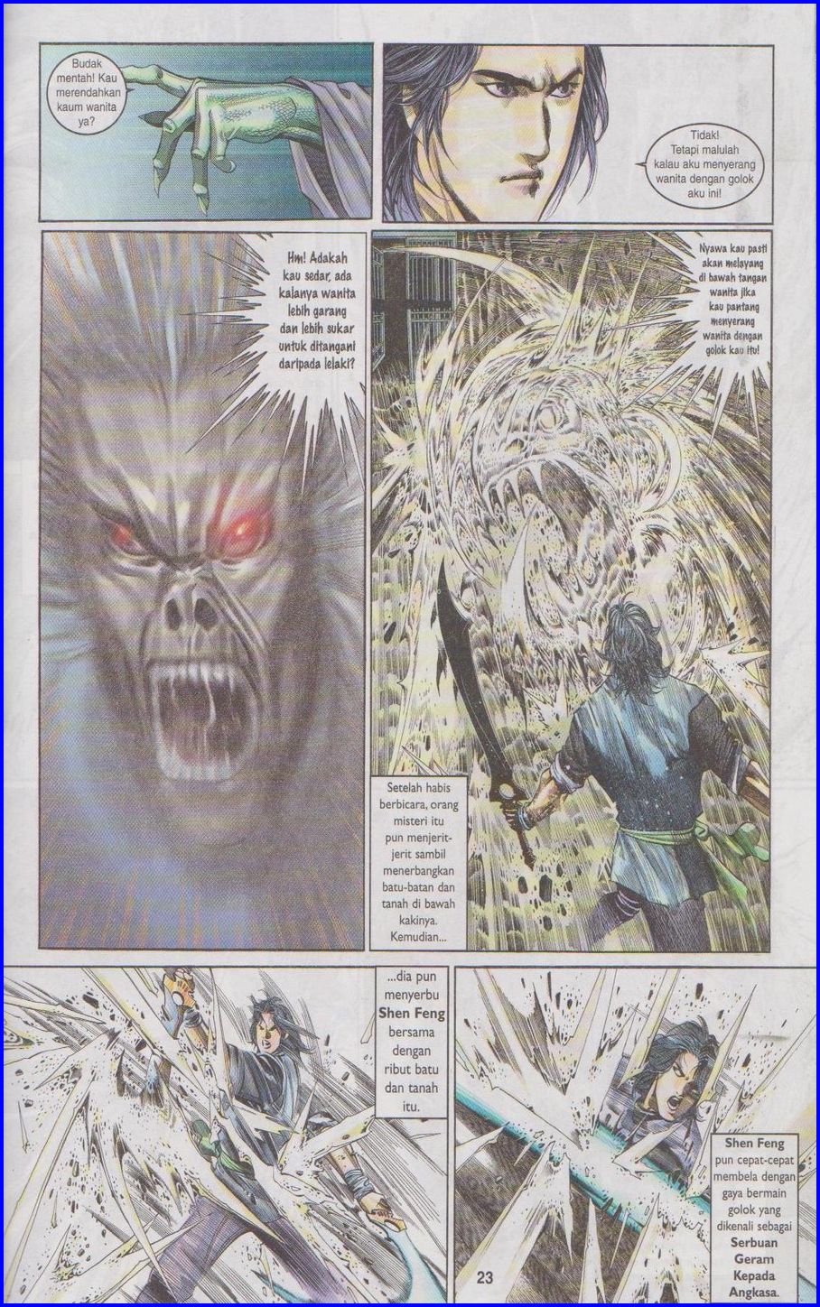 Pedang Setiawan: Chapter 285 - Page 23