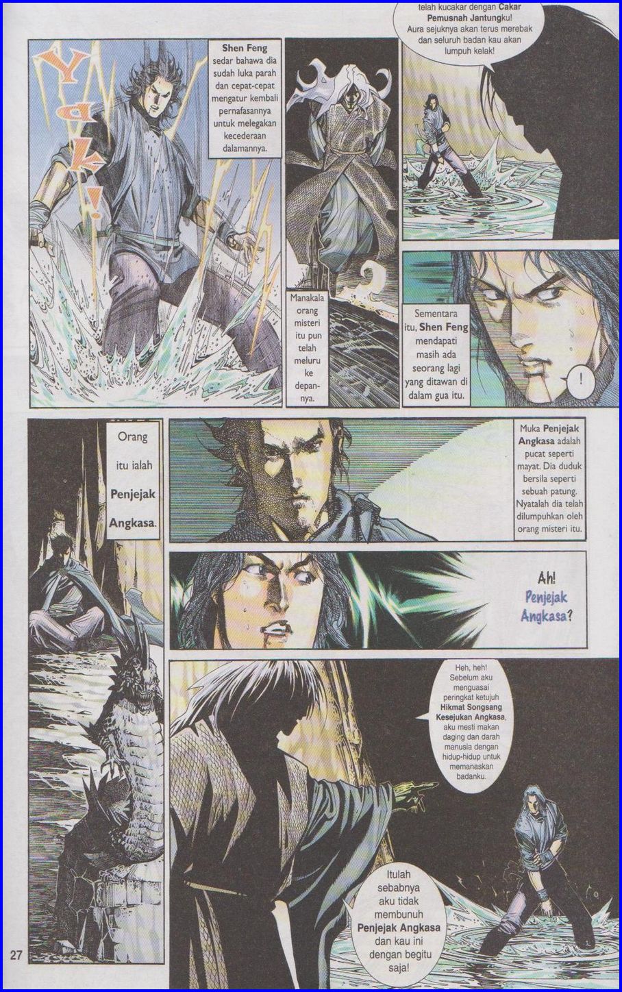 Pedang Setiawan: Chapter 285 - Page 27