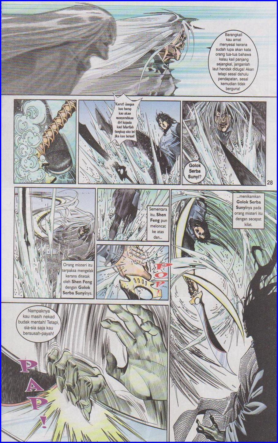 Pedang Setiawan: Chapter 285 - Page 28