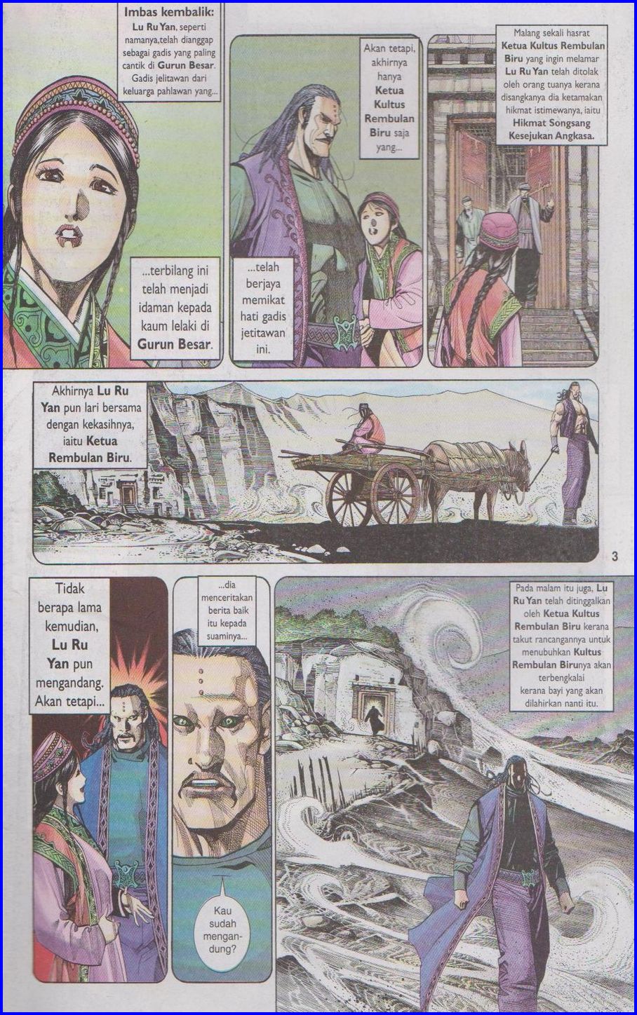 Pedang Setiawan: Chapter 286 - Page 3