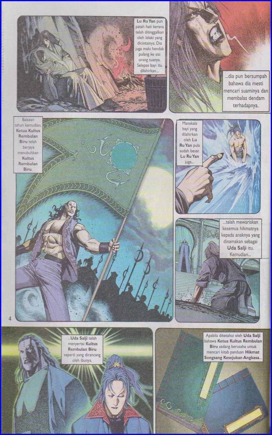 Pedang Setiawan: Chapter 286 - Page 4