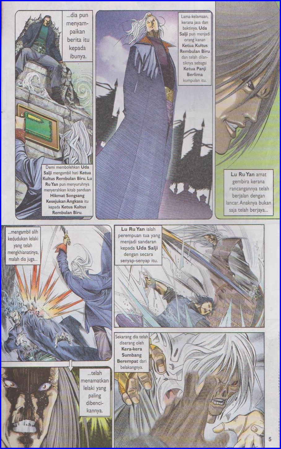 Pedang Setiawan: Chapter 286 - Page 5