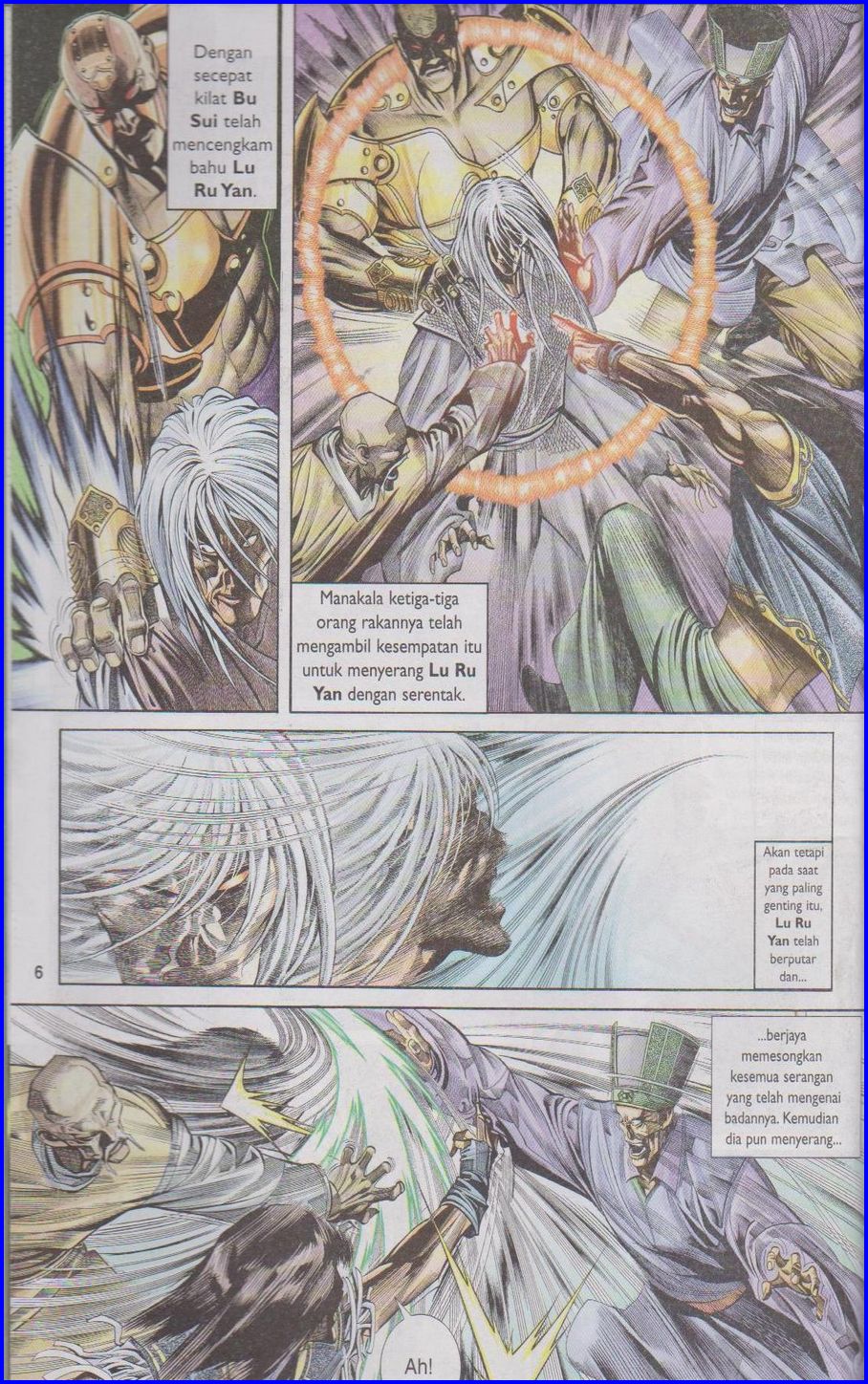 Pedang Setiawan: Chapter 286 - Page 6