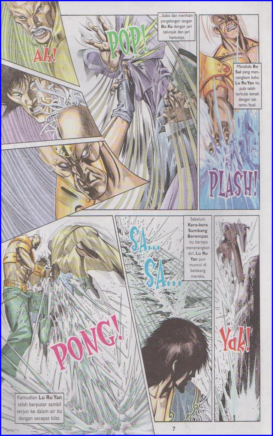 Pedang Setiawan: Chapter 286 - Page 7