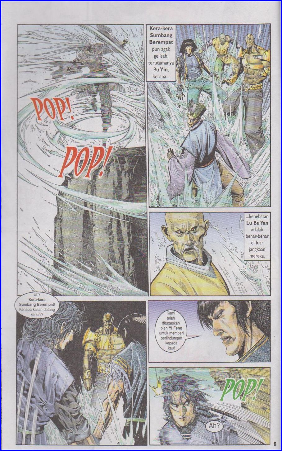 Pedang Setiawan: Chapter 286 - Page 8