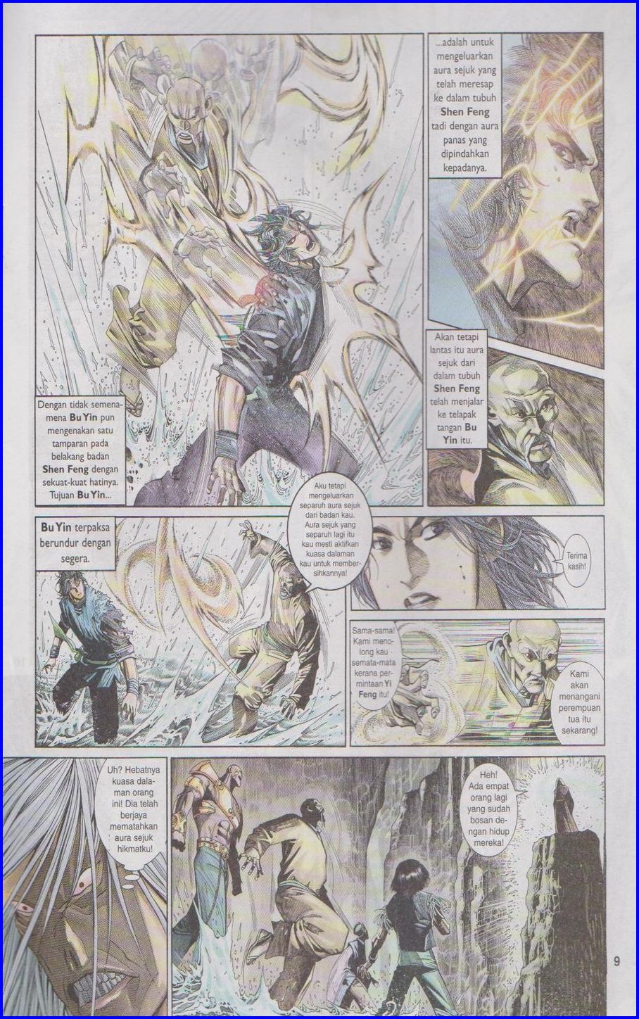 Pedang Setiawan: Chapter 286 - Page 9