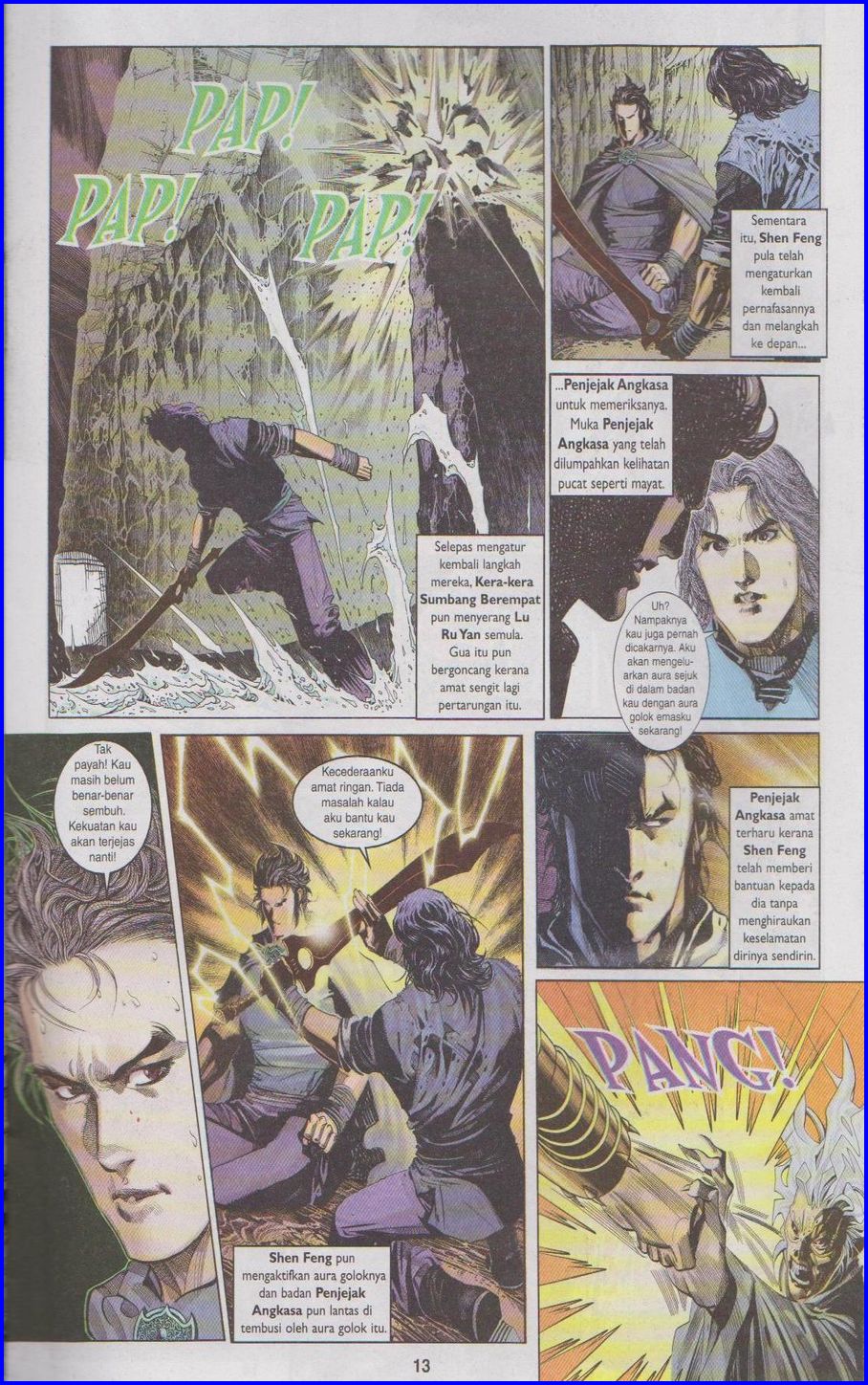 Pedang Setiawan: Chapter 286 - Page 13