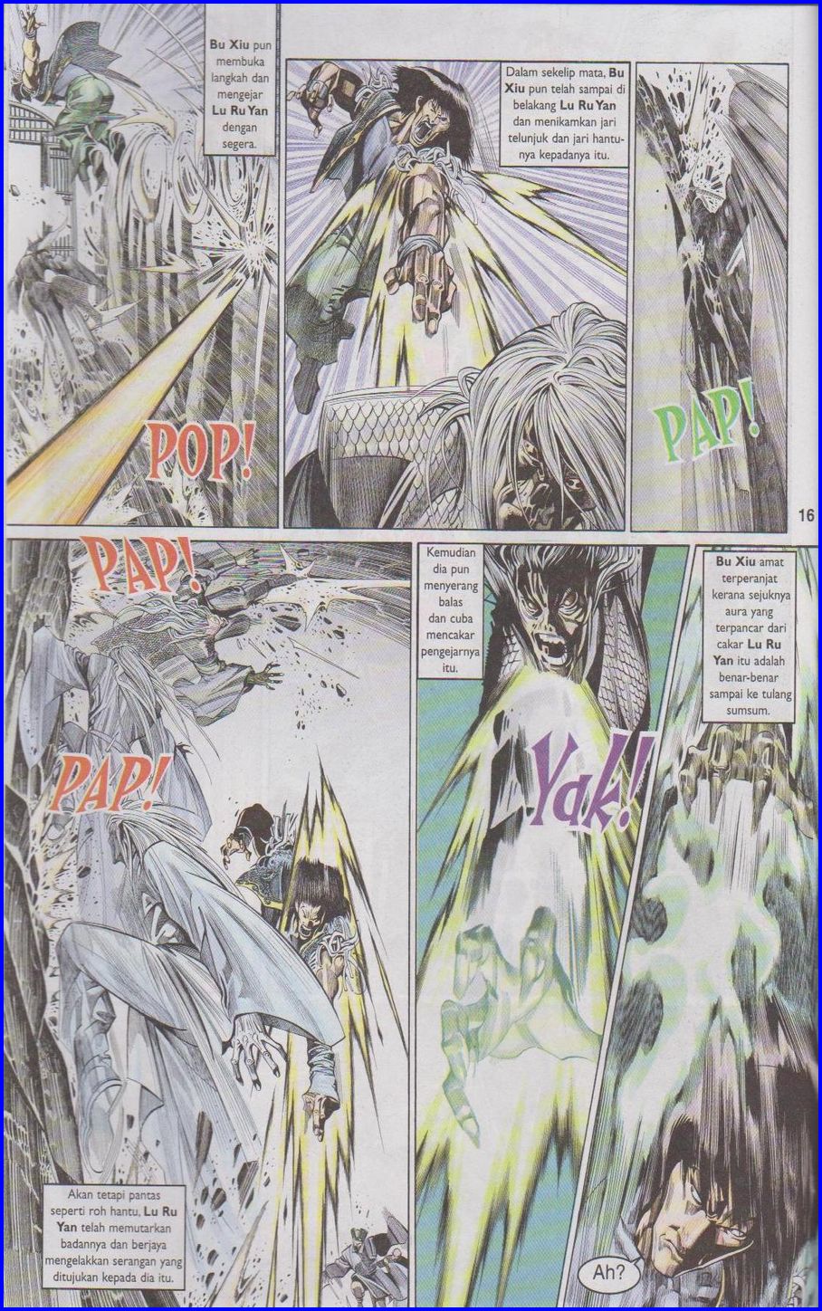 Pedang Setiawan: Chapter 286 - Page 16