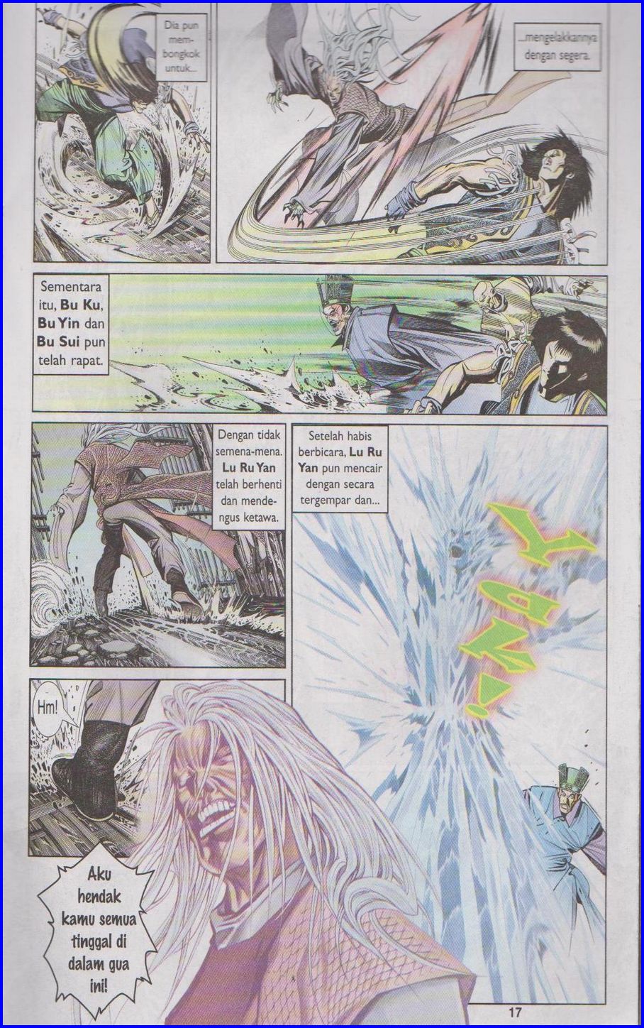 Pedang Setiawan: Chapter 286 - Page 17