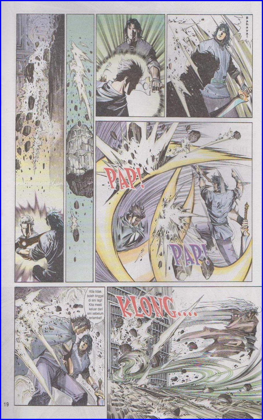 Pedang Setiawan: Chapter 286 - Page 19