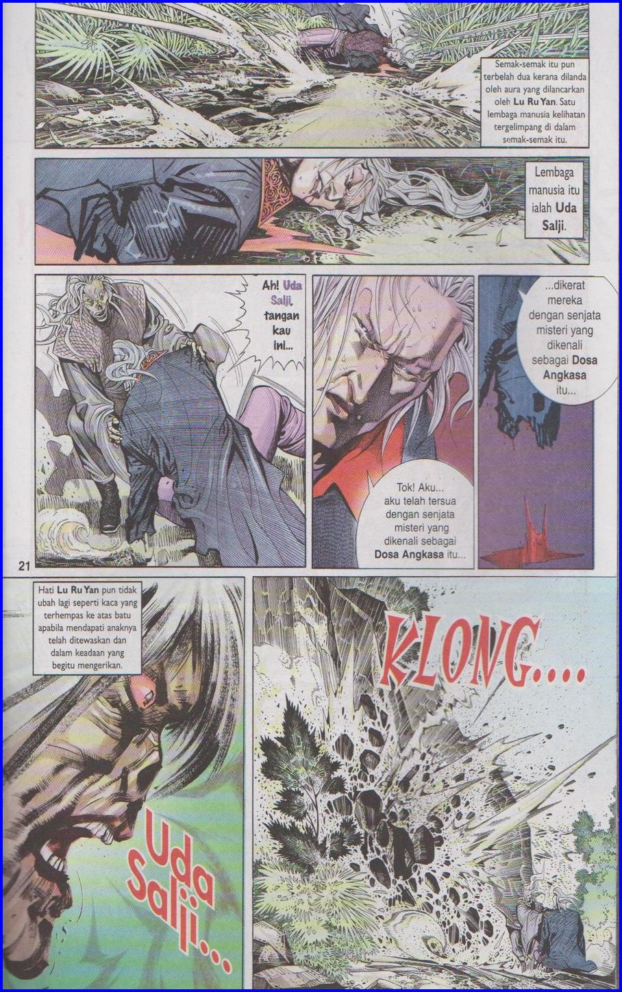 Pedang Setiawan: Chapter 286 - Page 21