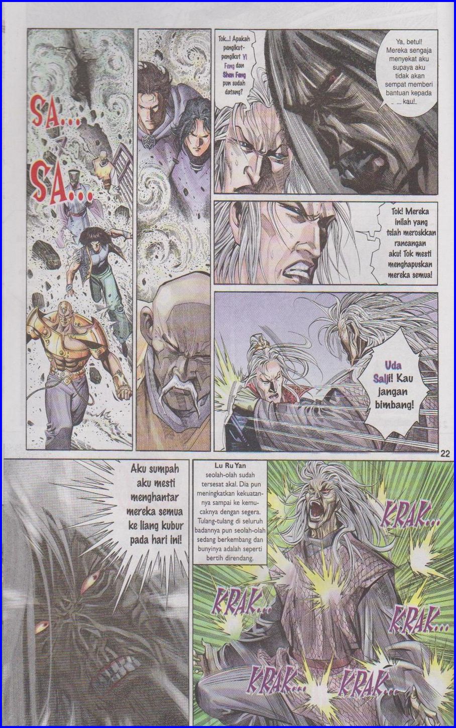 Pedang Setiawan: Chapter 286 - Page 22