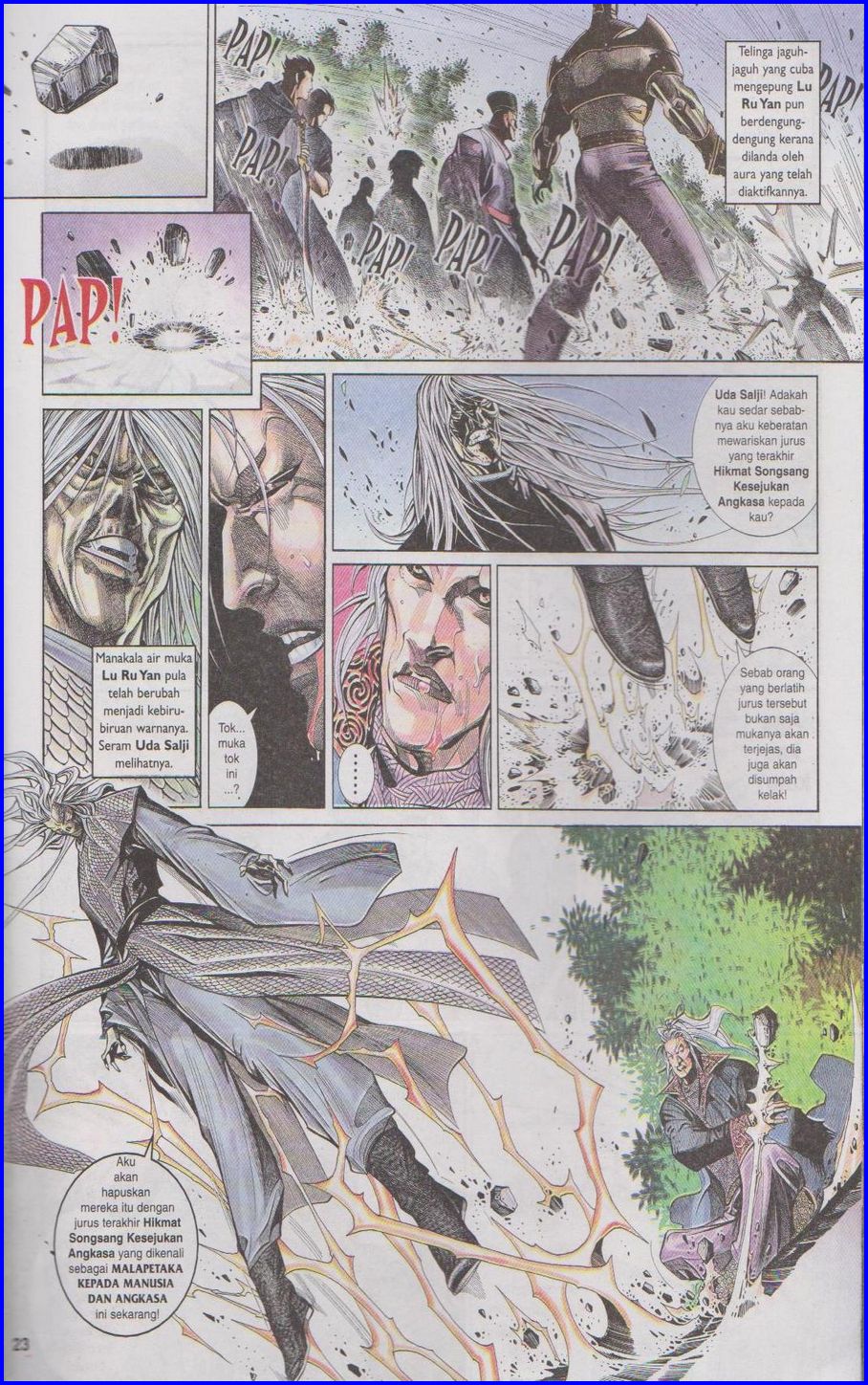 Pedang Setiawan: Chapter 286 - Page 23