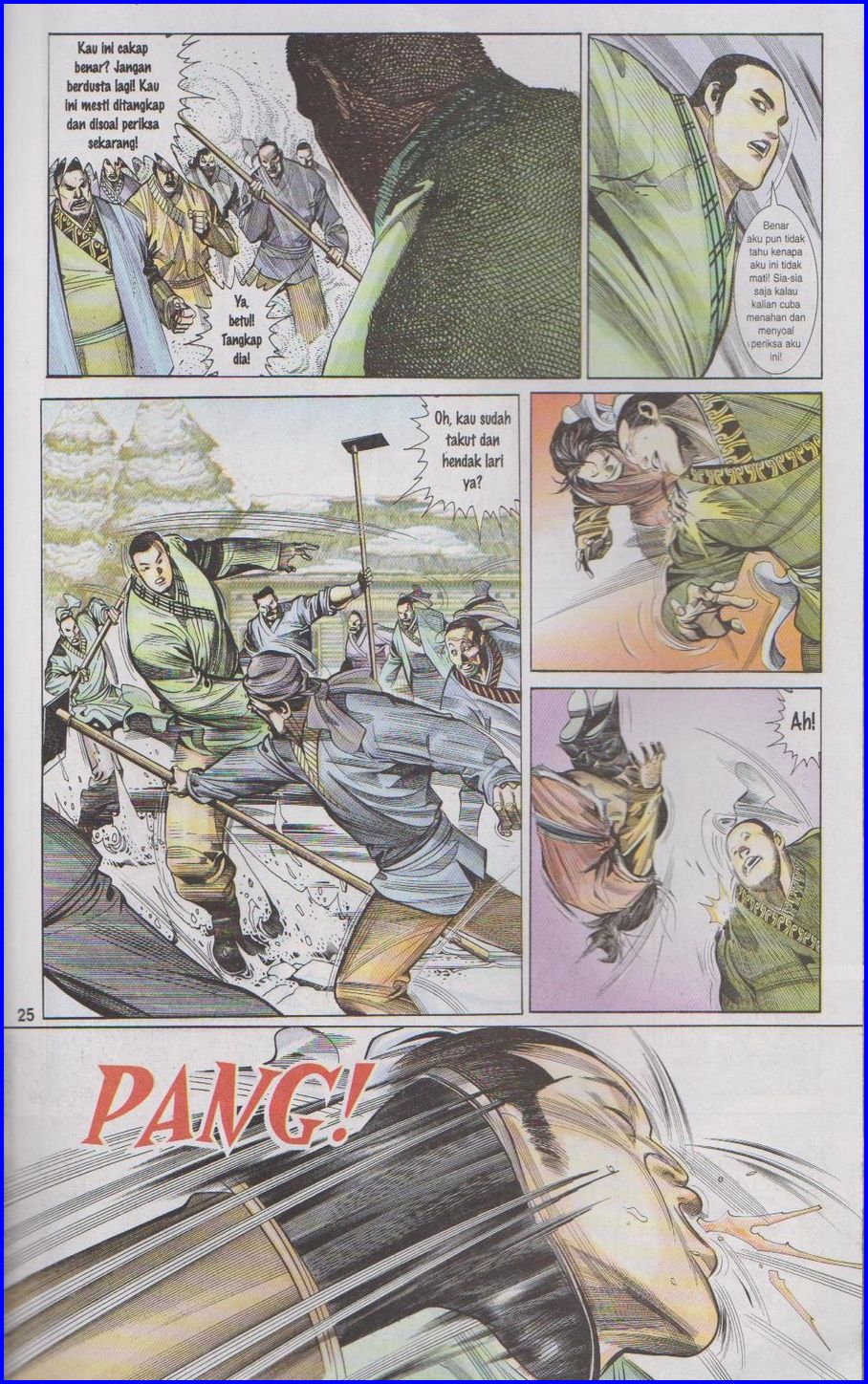 Pedang Setiawan: Chapter 286 - Page 25