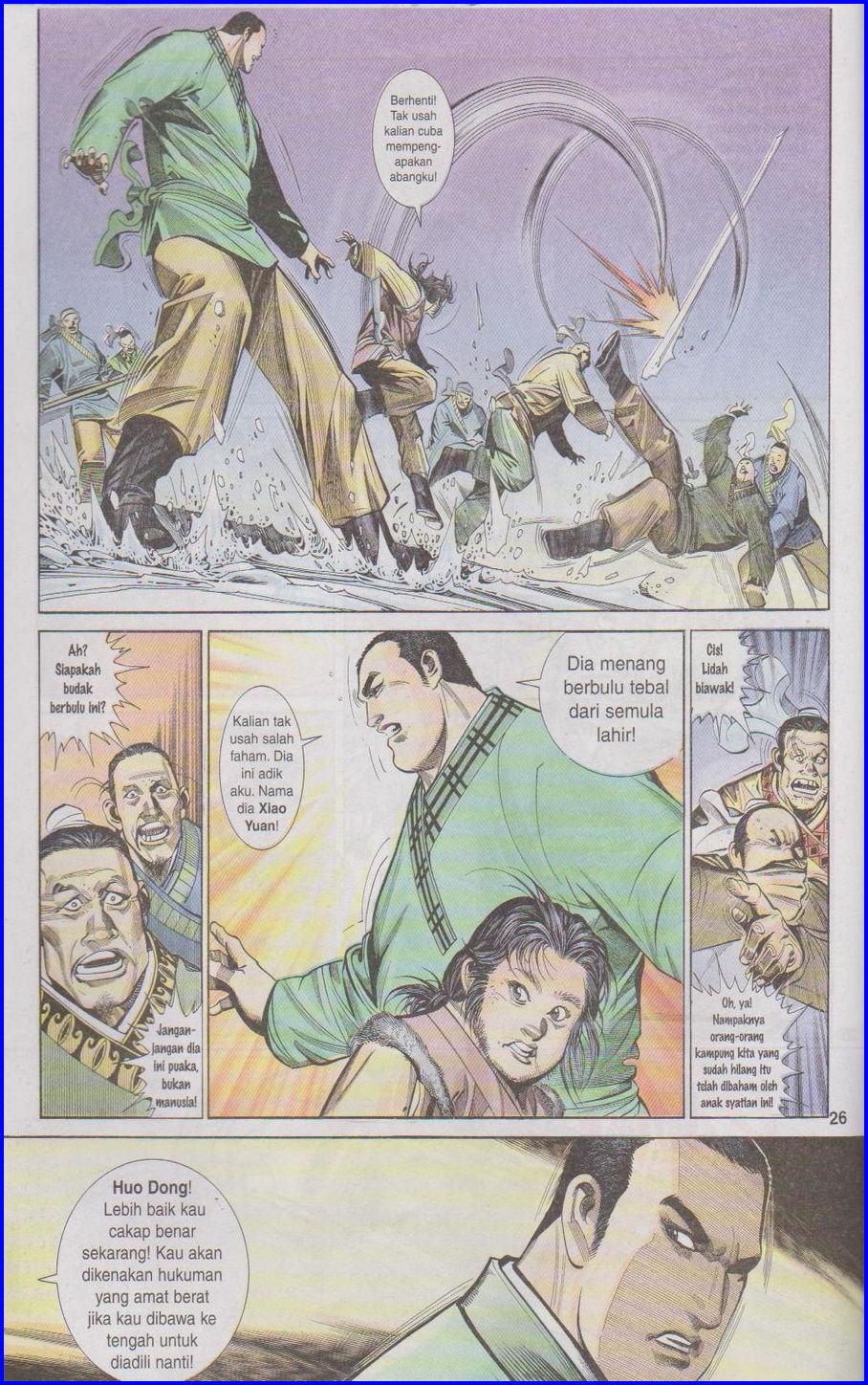 Pedang Setiawan: Chapter 286 - Page 26