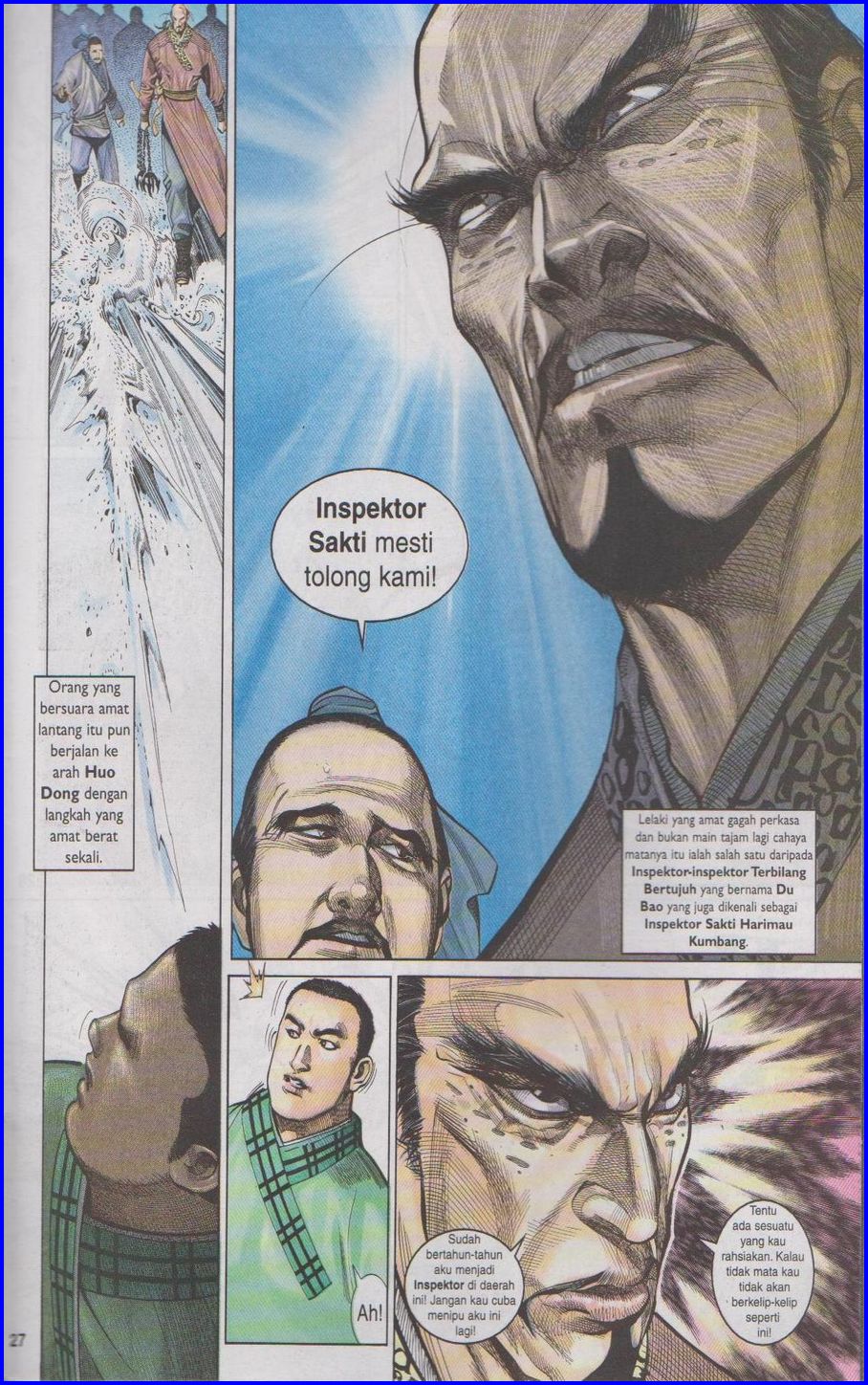 Pedang Setiawan: Chapter 286 - Page 27