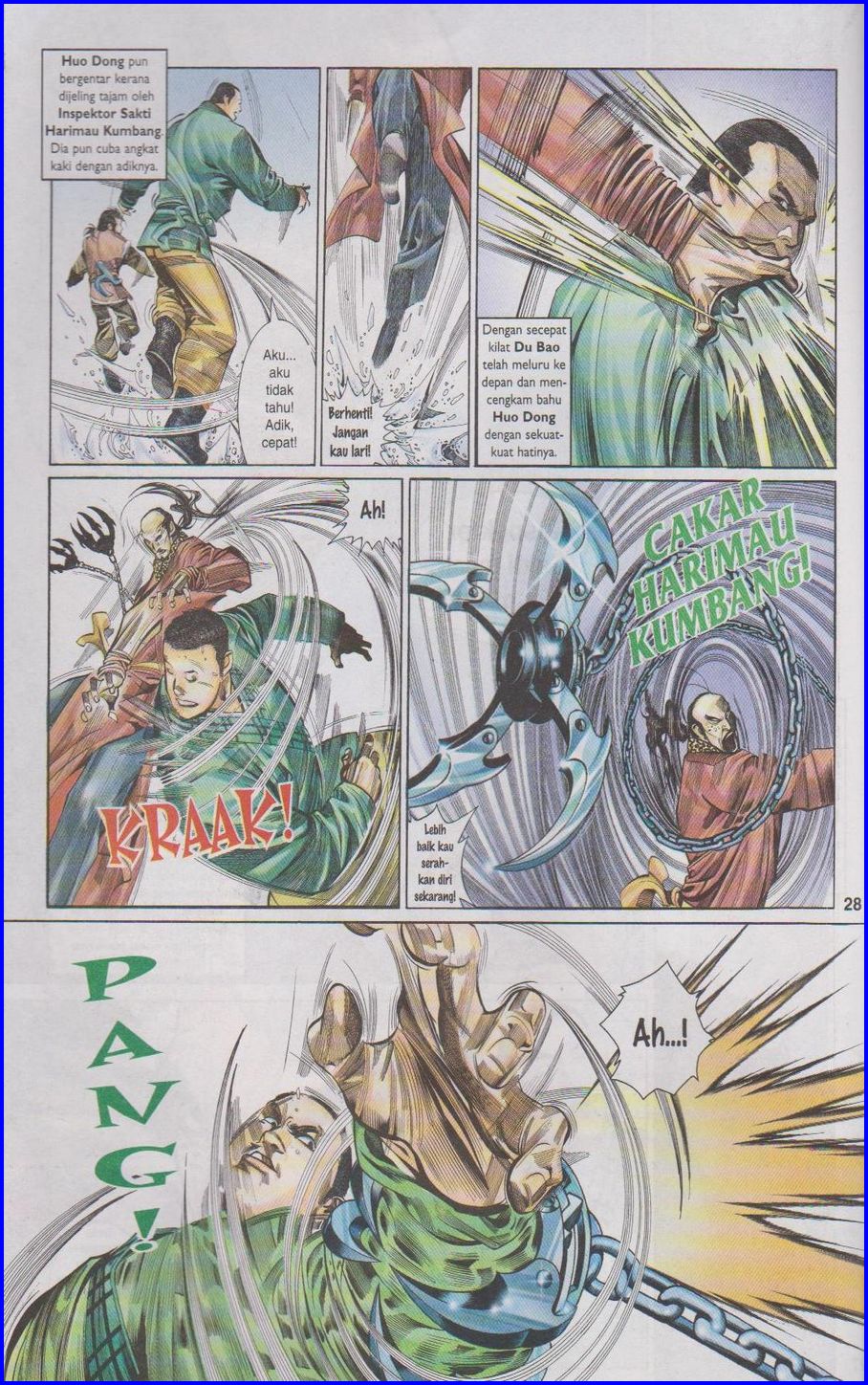 Pedang Setiawan: Chapter 286 - Page 28