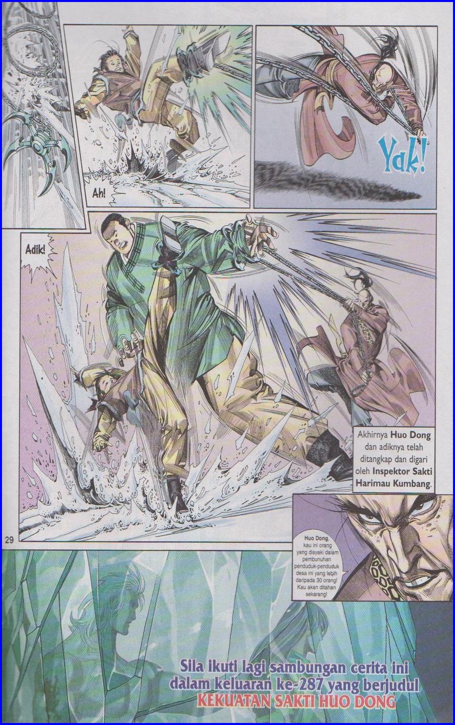 Pedang Setiawan: Chapter 286 - Page 29