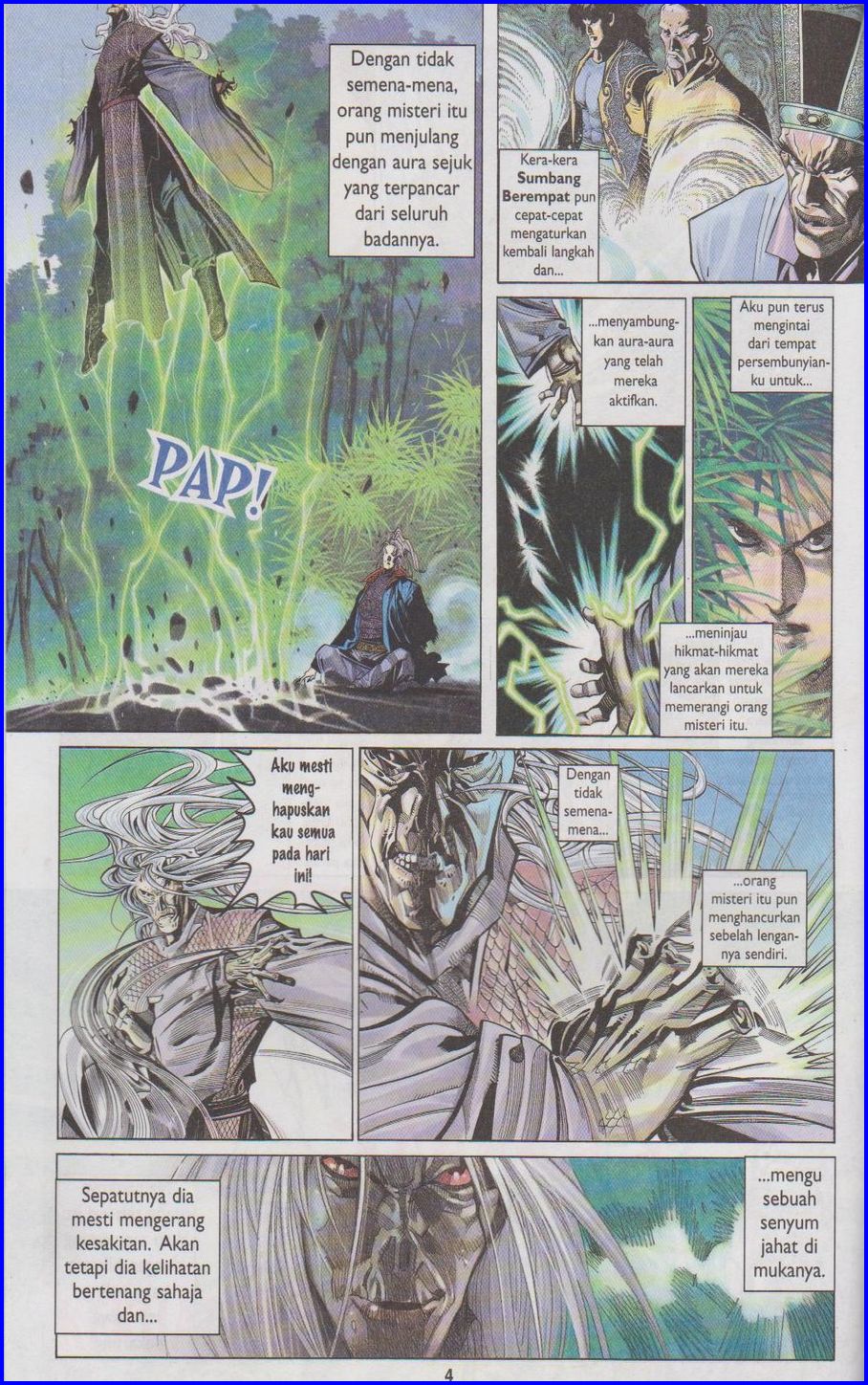 Pedang Setiawan: Chapter 287 - Page 4