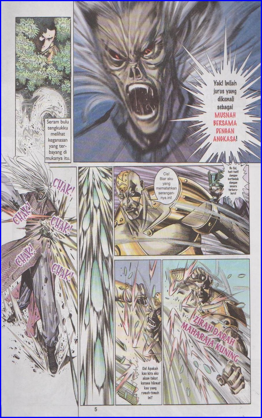 Pedang Setiawan: Chapter 287 - Page 5