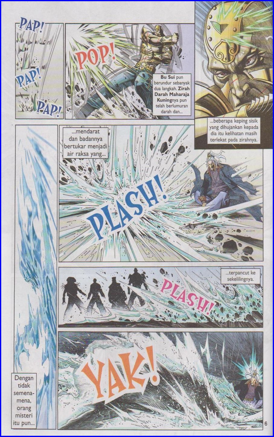 Pedang Setiawan: Chapter 287 - Page 6