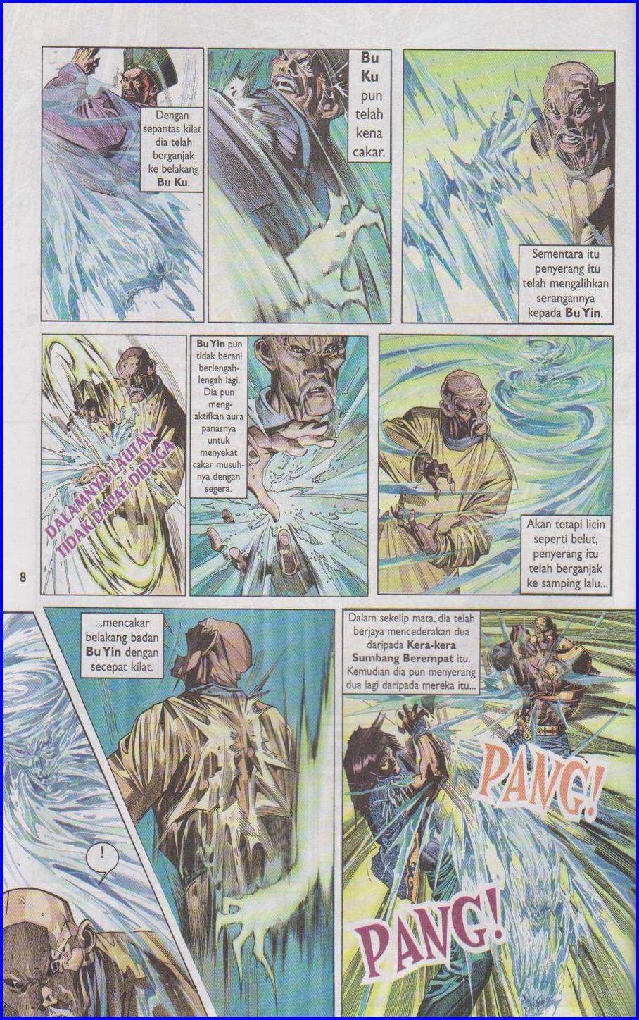 Pedang Setiawan: Chapter 287 - Page 8