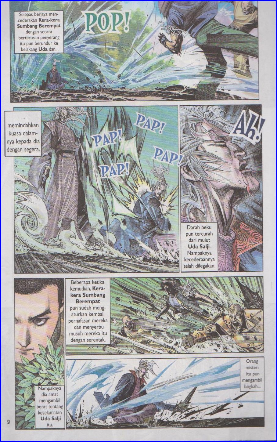 Pedang Setiawan: Chapter 287 - Page 9