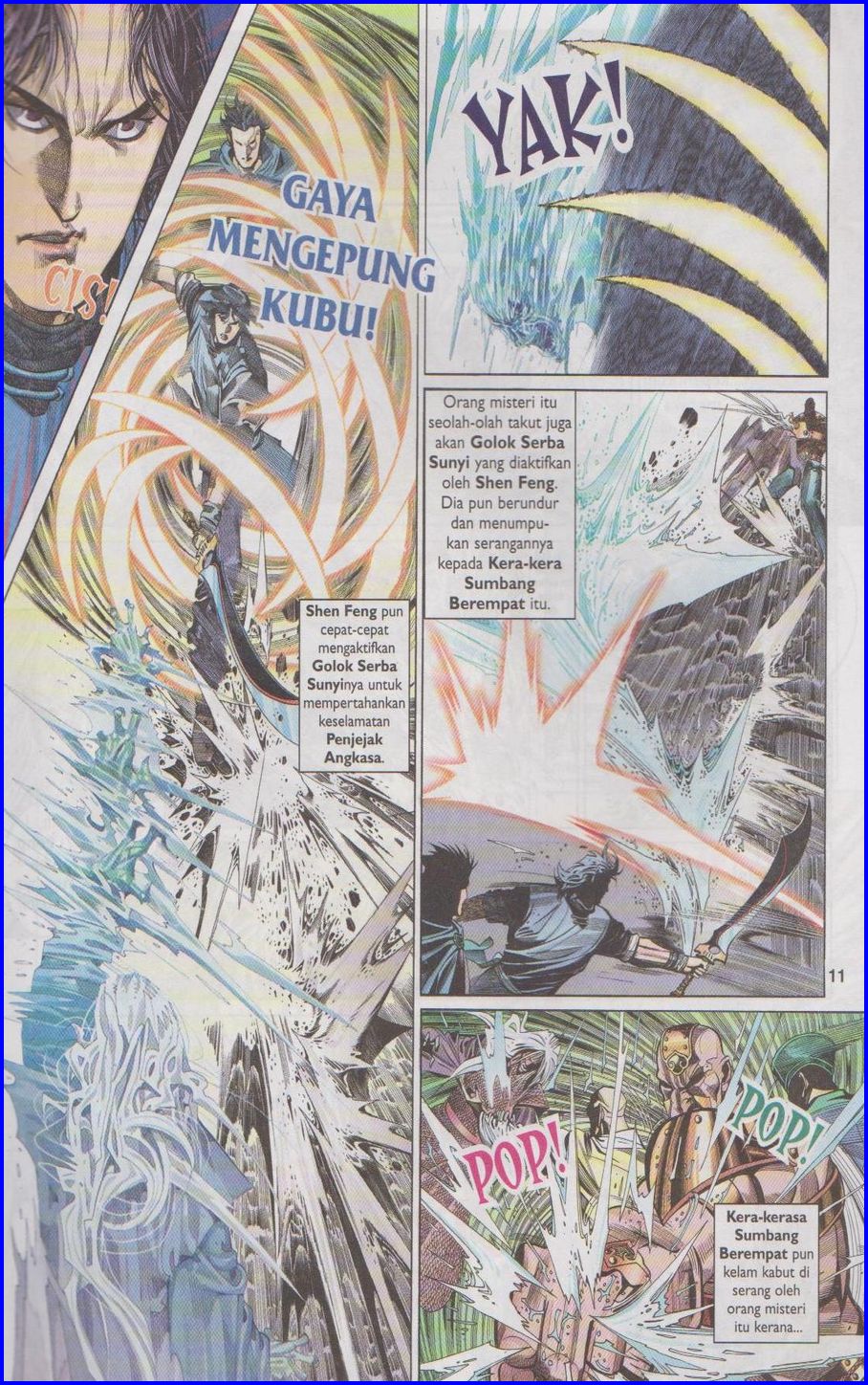 Pedang Setiawan: Chapter 287 - Page 11