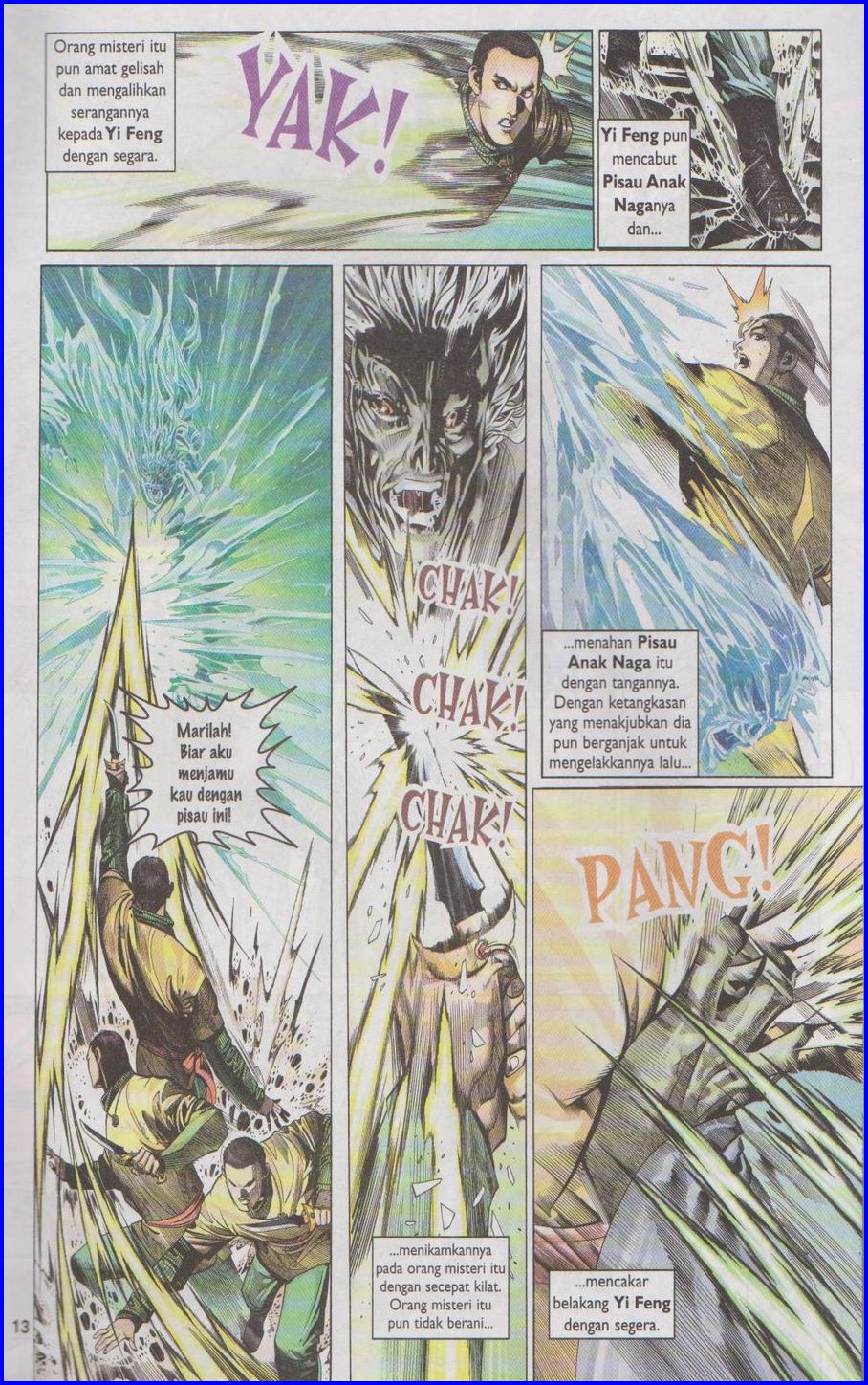 Pedang Setiawan: Chapter 287 - Page 13