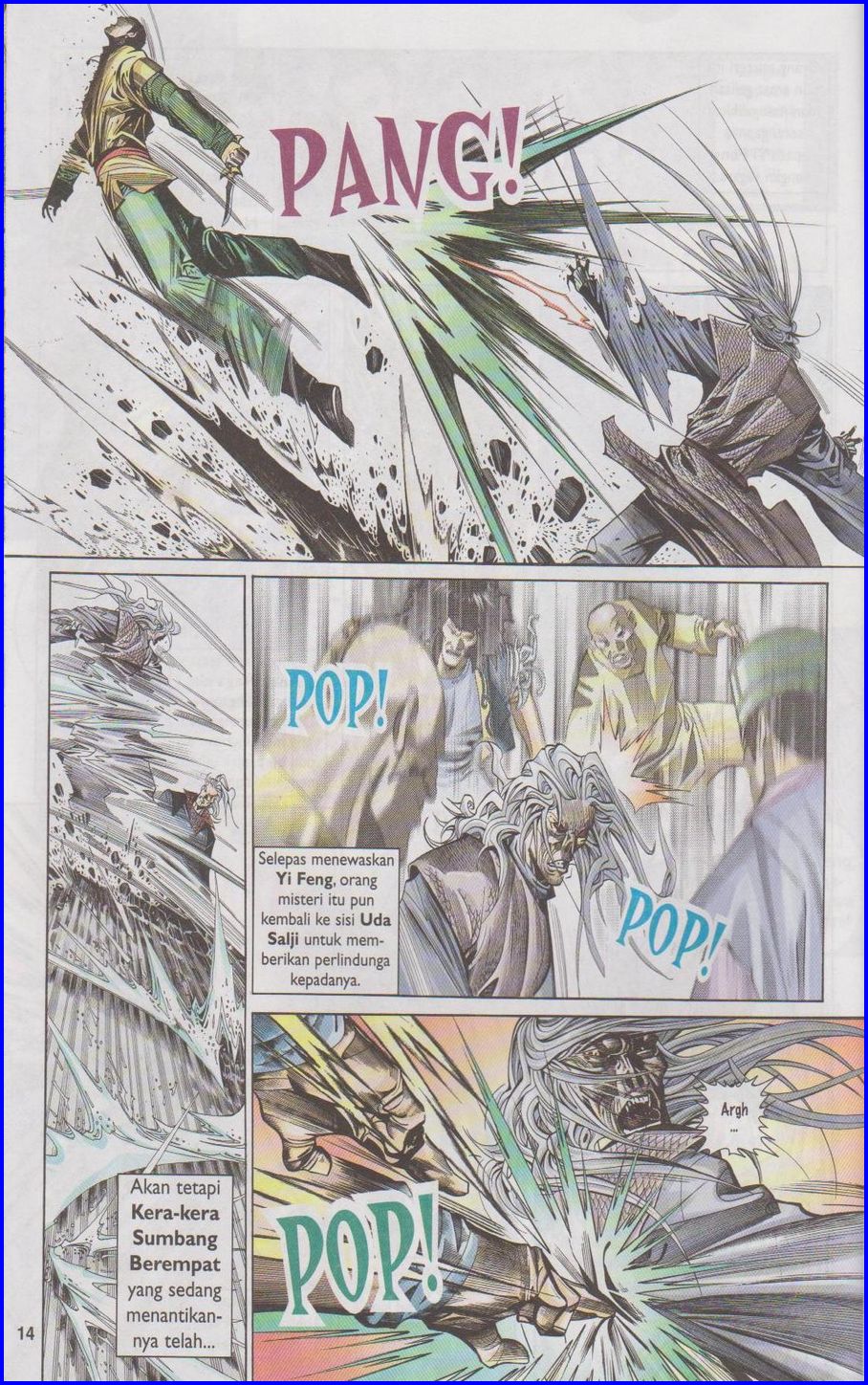 Pedang Setiawan: Chapter 287 - Page 14