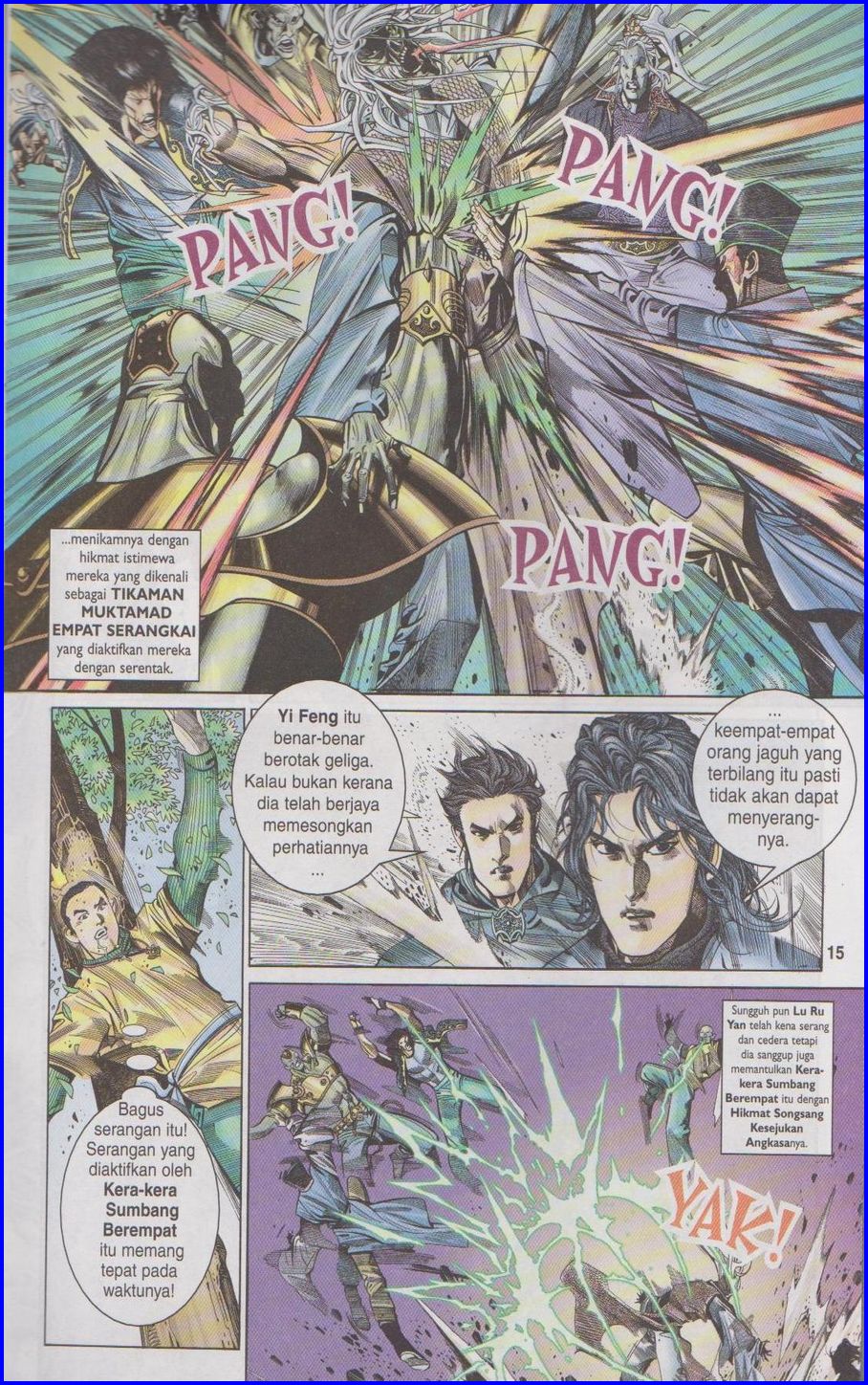 Pedang Setiawan: Chapter 287 - Page 15