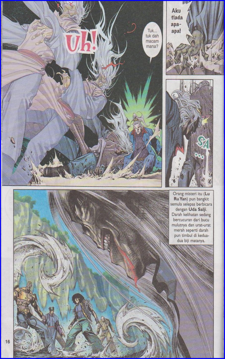 Pedang Setiawan: Chapter 287 - Page 16