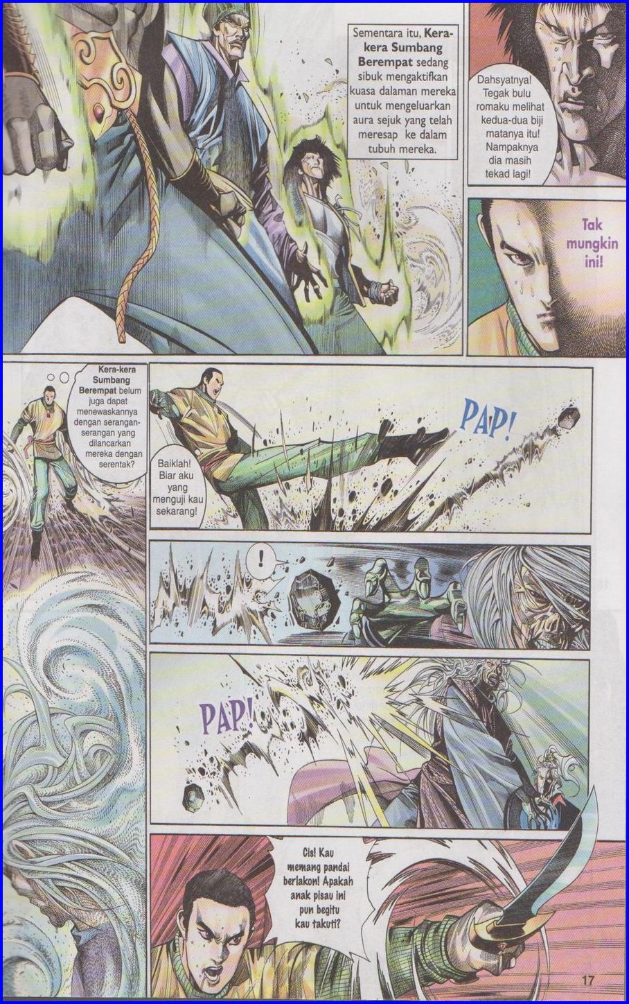 Pedang Setiawan: Chapter 287 - Page 17