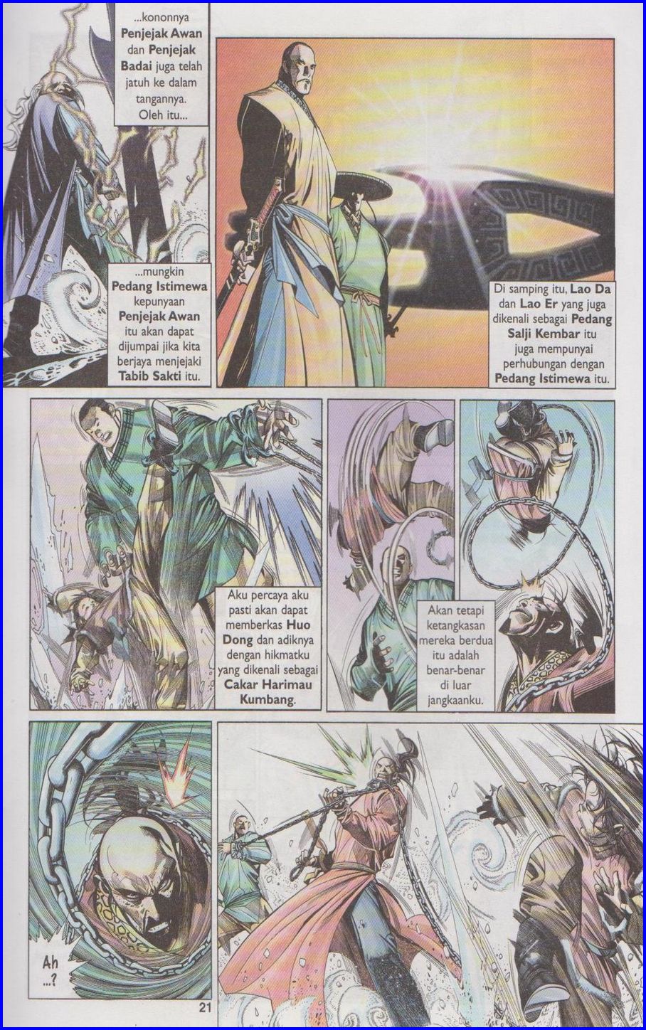 Pedang Setiawan: Chapter 287 - Page 21