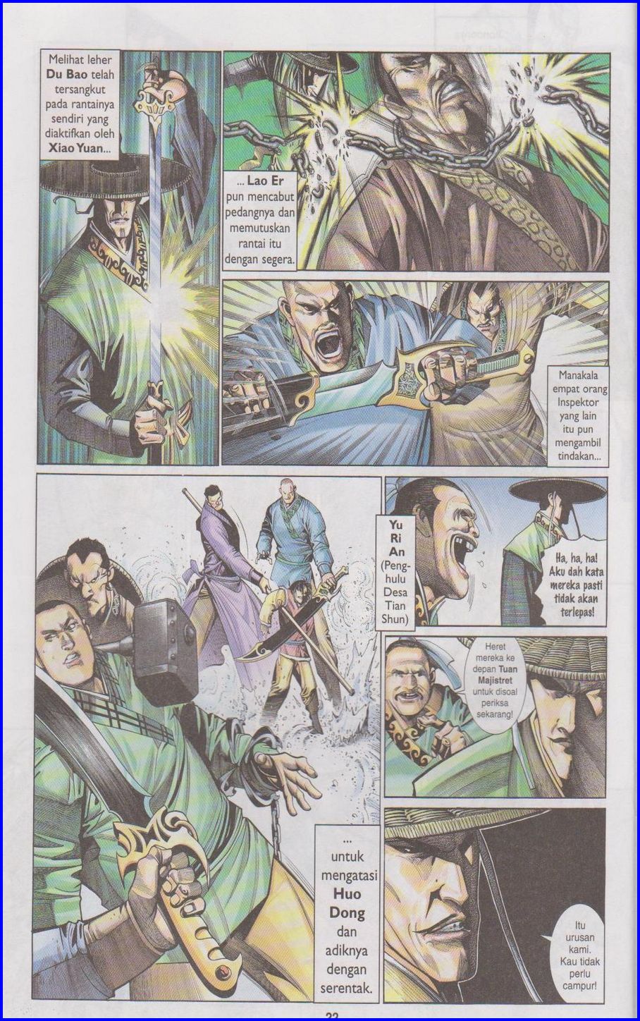 Pedang Setiawan: Chapter 287 - Page 22