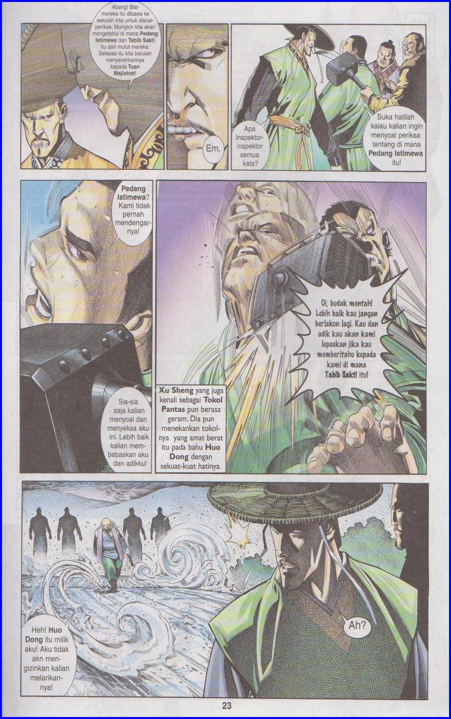 Pedang Setiawan: Chapter 287 - Page 23