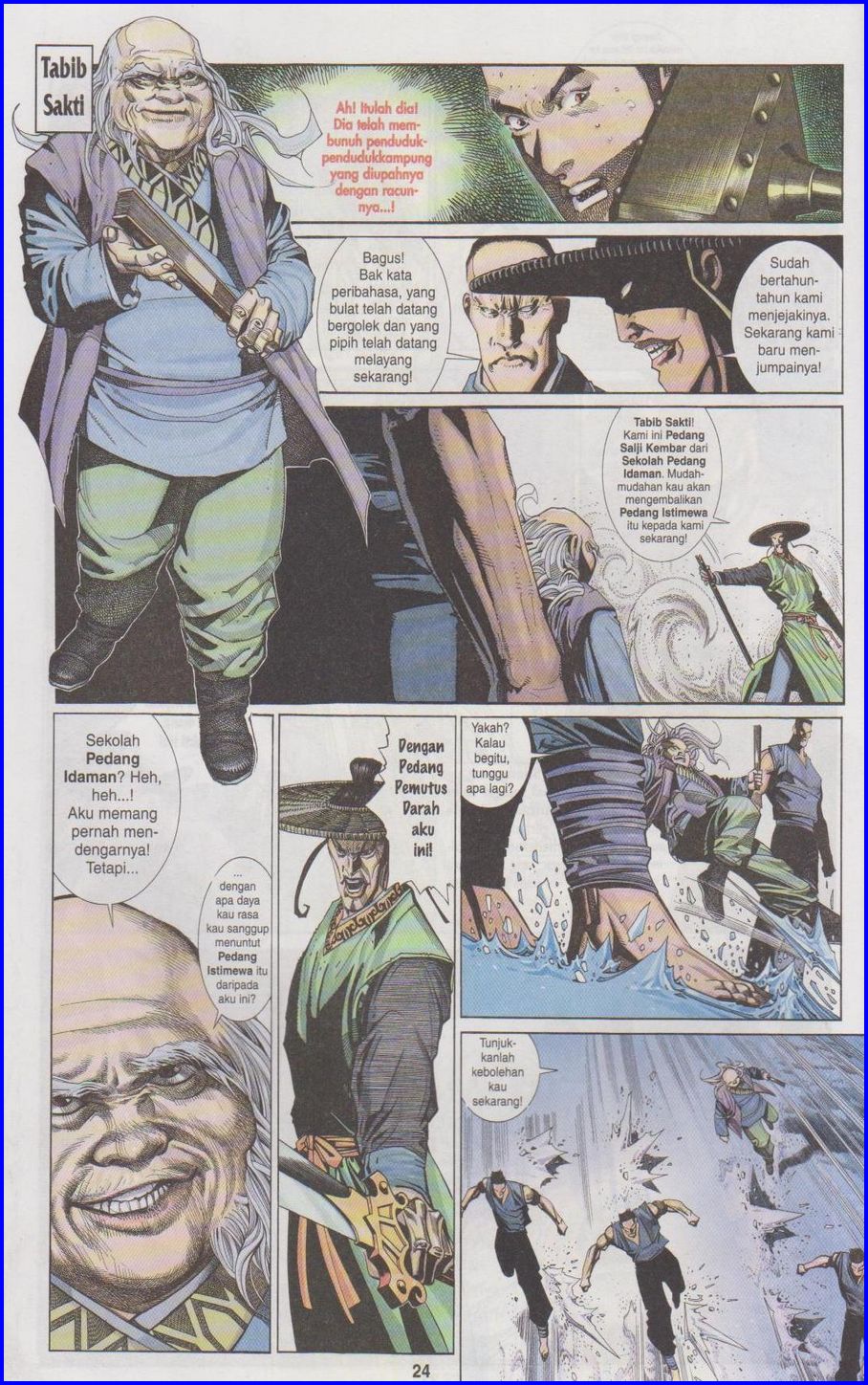 Pedang Setiawan: Chapter 287 - Page 24