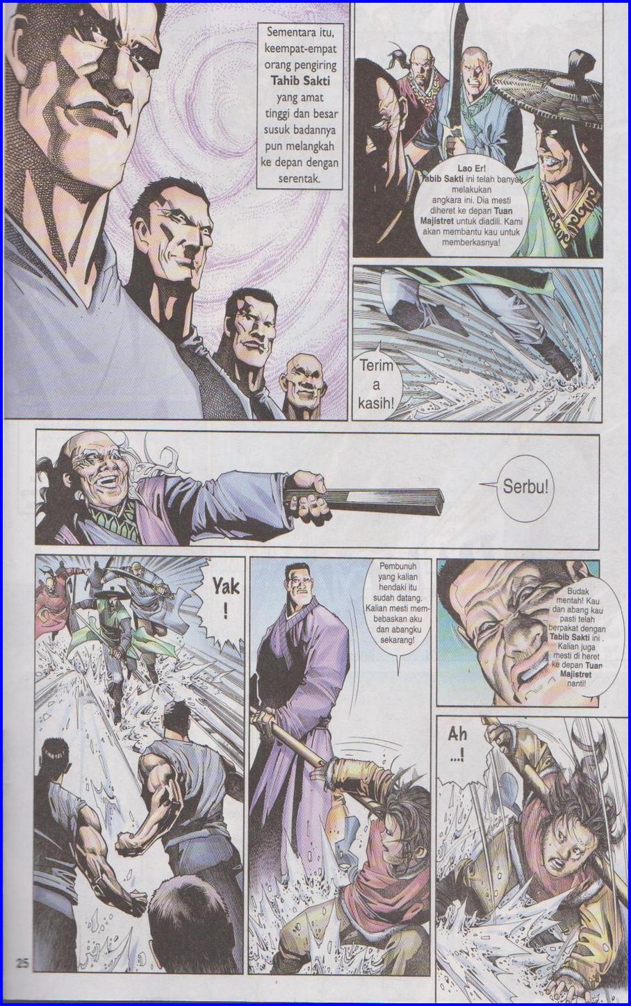 Pedang Setiawan: Chapter 287 - Page 25