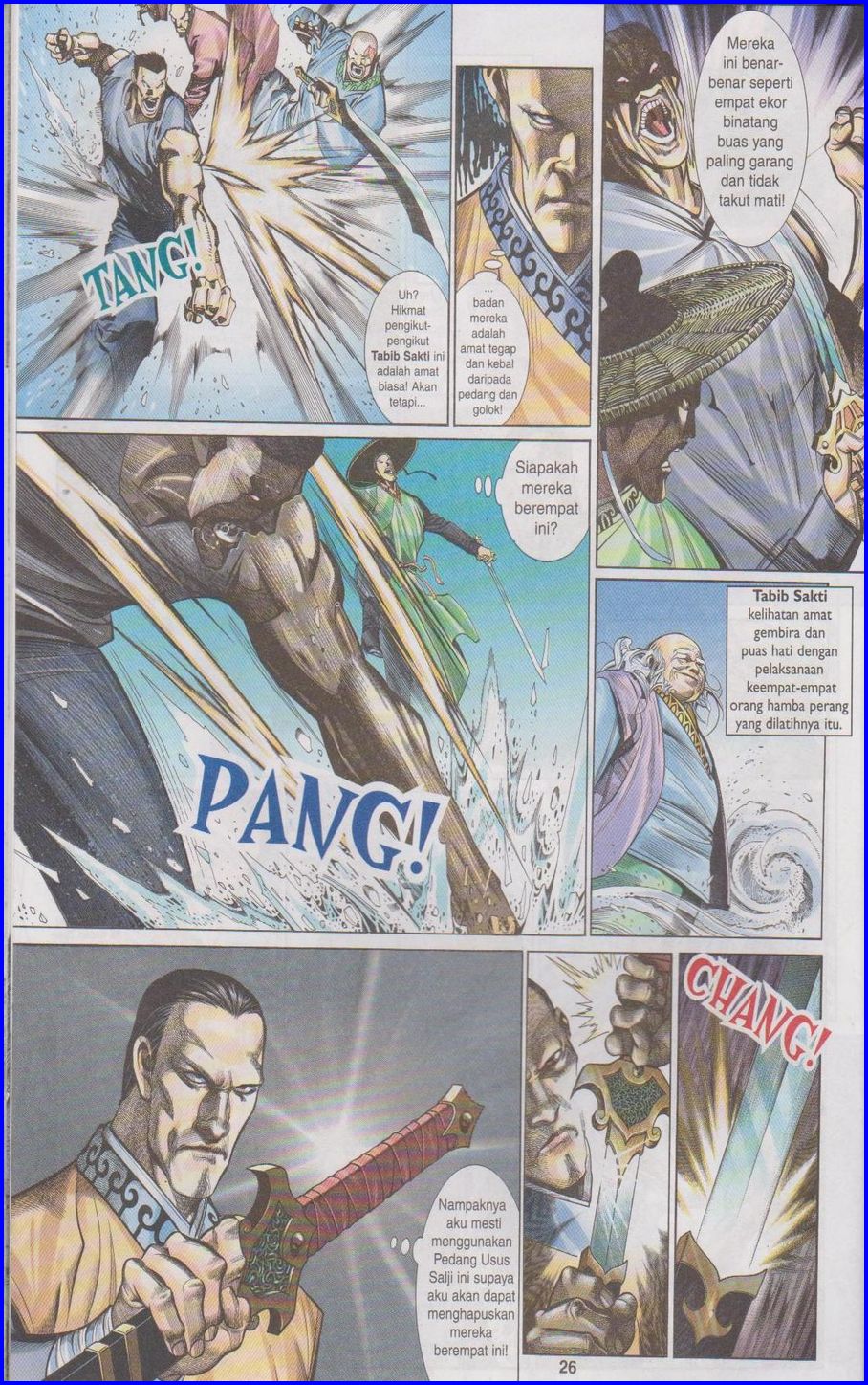 Pedang Setiawan: Chapter 287 - Page 26